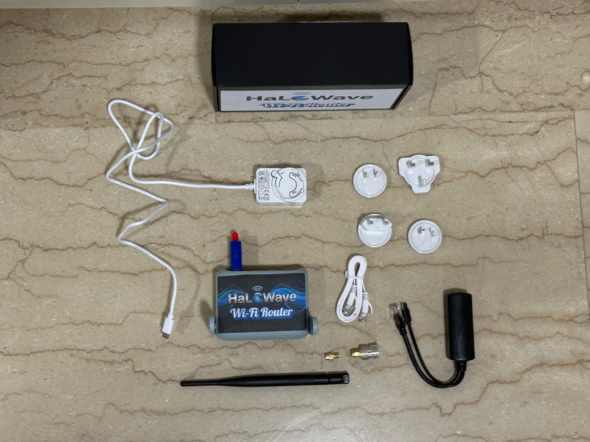 HaLoWave WiFi Router - 4th Founder Sale