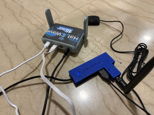 Bundle 1 HaLoWave Miner + 1 WiFi Router - 4th Founder Sale