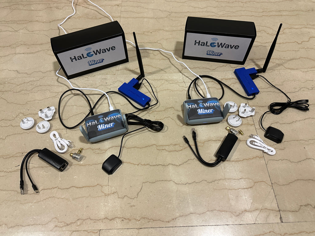 Bundle 2 HaLoWave Miner - 4th Founder Sale