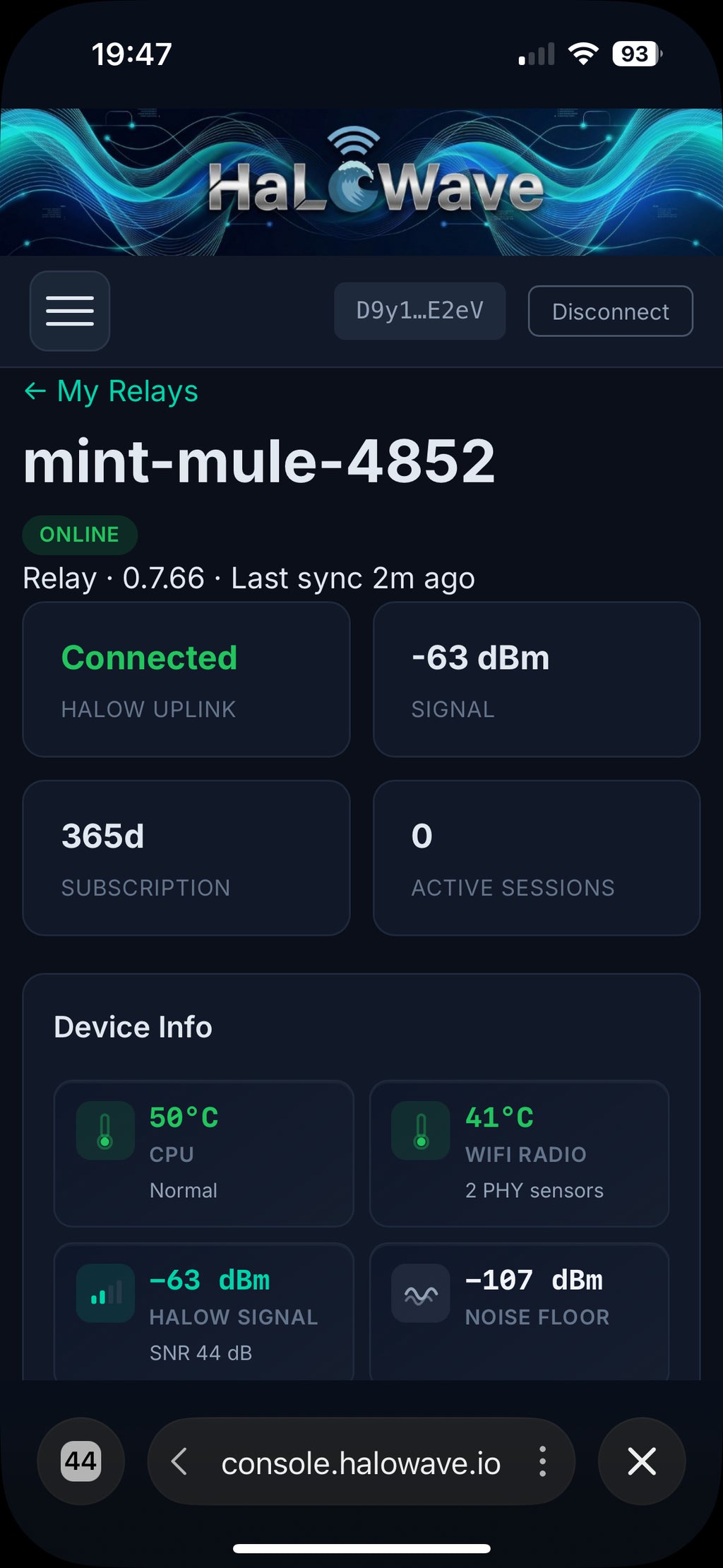 Bundle 1 HaLoWave Miner + 2 WiFi Router - 4th Founder Sale