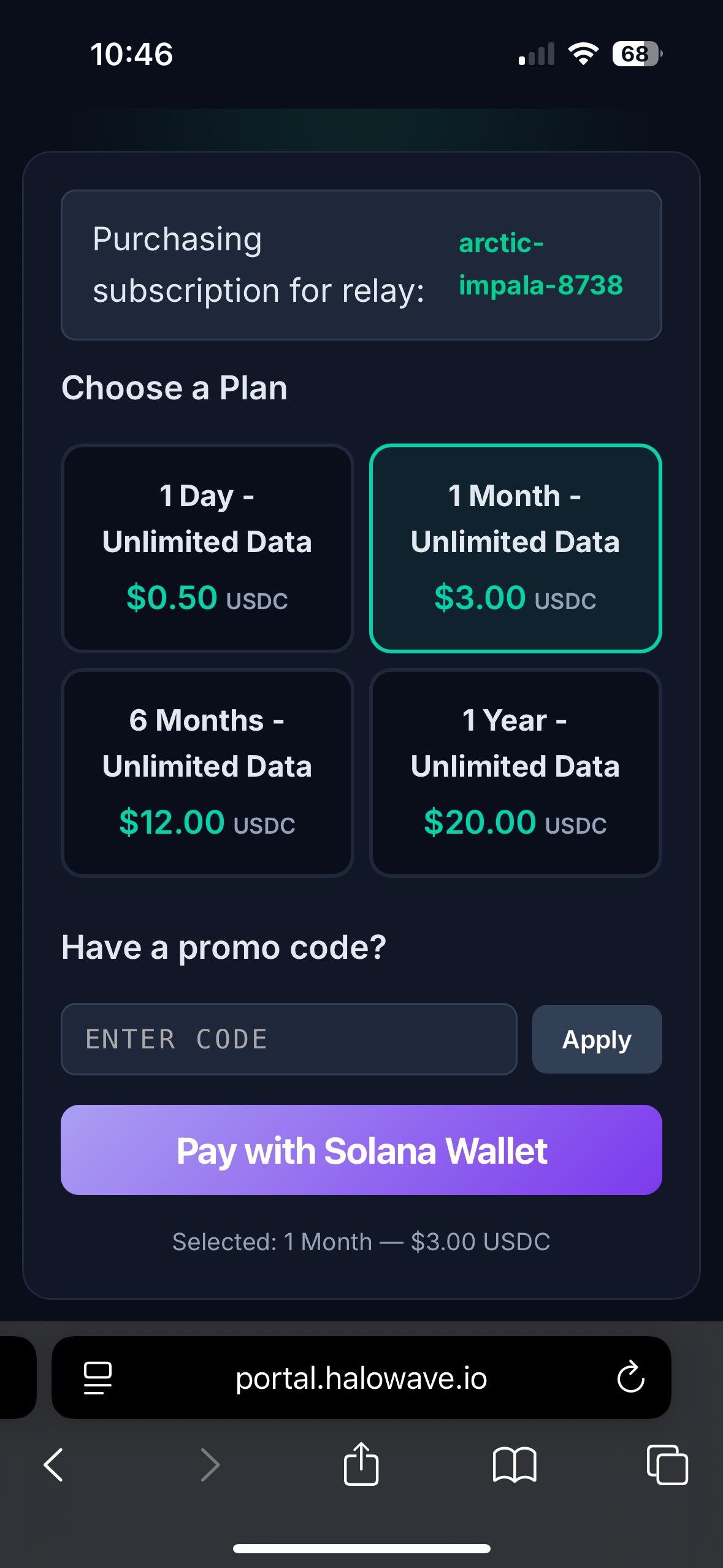 HaLoWave WiFi Router - 4th Founder Sale