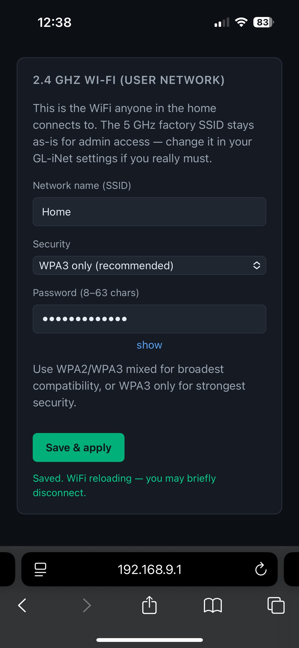 HaLoWave WiFi Router - 4th Founder Sale