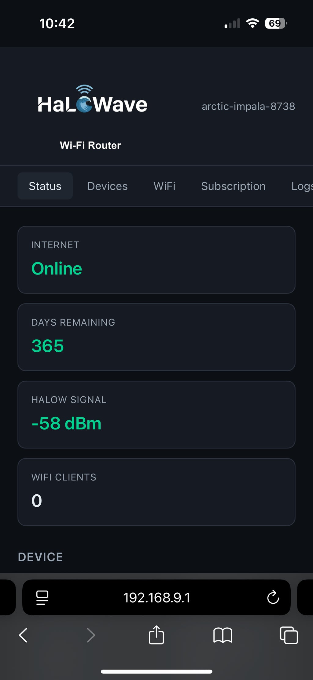 Bundle 1 HaLoWave Miner + 2 WiFi Router - 4th Founder Sale