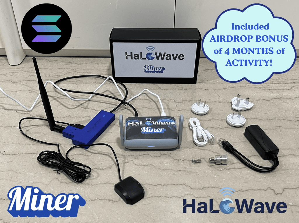 HaLoWave Miner - 4th Founder Sale